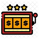 Jackpot Gambling Poker Icon