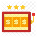 Jackpot Gambling Poker Icon