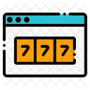 Jackpot Gambling Poker Icon