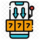 Jackpot Gambling Poker Icon