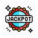 Jackpot Game Casino Icon
