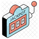 Jeu De Jackpot Jeu De Machine Jackpot De Casino Icône