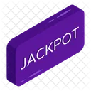 Jackpot Label Jackpot Sign Jackpot Symbol Icon