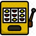 Jackpot Machine Play Luck Icon