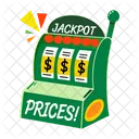 Jackpot Prices Luck Sale Icon