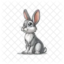 Animal Wildlife Rabbit Icon