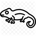Chameleon Reptile Scaly Icon