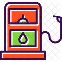 Jackup Oil Platform Icon