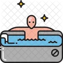 Jacuzzi Bathtub Steamtub Icon