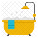 Jacuzzi Hot Tub Bath Tub Icon