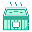 Jacuzzi Sauna Relaxation Icon