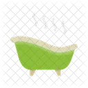 Tub Steam Hot Icon