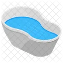 Water Tub Bathtub Jacuzzi Icon