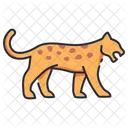 Cartoon Jaguar Icon