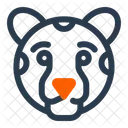 Jaguar Animal Predator Icon