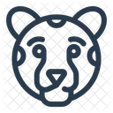 Jaguar Animal Predator Icon