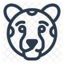 Jaguar Animal Predator Icon
