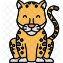 Jaguar Leopard Carnivore Icon