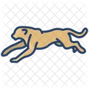 Jaguar Animal Wildlife Icon