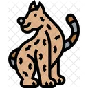 Jaguar Predator Mammal Icon