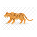 Jaguar Animal Cat Icon