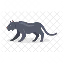 Jaguar Black Panther Icon