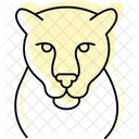 Jaguar Cat Feline Icon