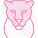 Jaguar Cat Feline Icon