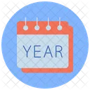 Jahr Kalender Zeit Icon