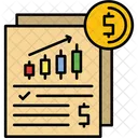 Jahresabschluss Bericht Finanzen Symbol
