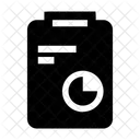 Jahresabschluss Symbol