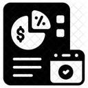 Jahresbericht  Symbol