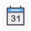 Kalender Datum 31 Datum Symbol