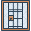Jail Prison Lock Up Icon