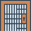 Jail Imprisonment Penitentiary Icon