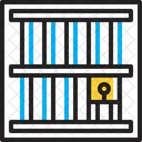 Jail Imprisonment Confinement Icon