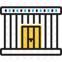 Jail Prison Imprisonment Icon
