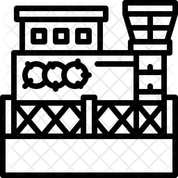 교도소  아이콘