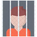 Jail Prison Prisoner Icon