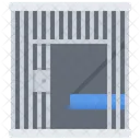 감옥 감방 감옥 아이콘
