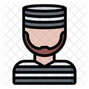 Jail Prison Prisoner Icon