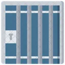 Jail Cell Prison Police Icon