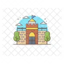 Jail Jailhouse Penitentiary Icon