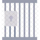 Jail Prison Cage Icon