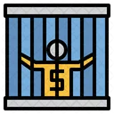 Jail Fraud Prison Icon