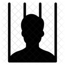 감옥 법률 감옥 아이콘