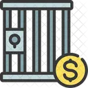 Jail Bribe Jailhouse Icon