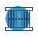 Jail Felony Prison Icon