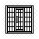 Jail Cell Bars Icon