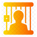 Jail Prisoner Criminal Icon